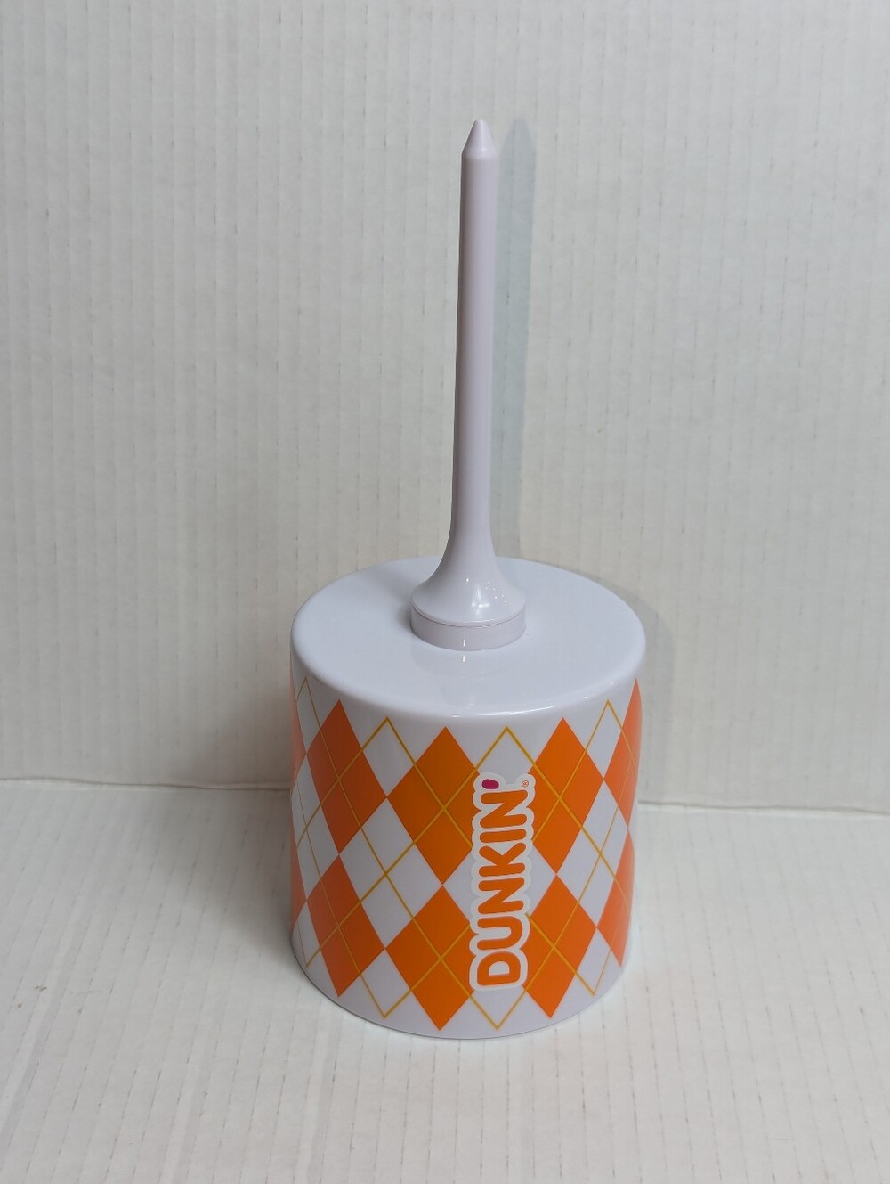 Rare Dunkin' Donuts Golf Tee / Beach Drink Holder Stake